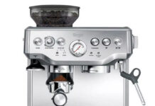 Sage Barista Express coffee machine