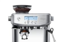 Sage Barista Pro coffee machine
