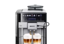 Siemens EQ6 Plus coffee machine
