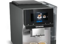 Siemens EQ700 coffee machine